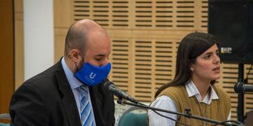 Los representantes municipales aclararon ante los miembros del STJ que los recursos de coparticipación nacional representan el 70% de los recursos del Municipio.