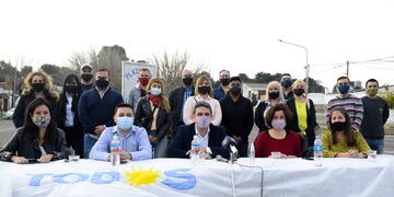 Rodrigo Sartori encabeza la lista de concejales del Frente de Todos