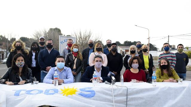 Rodrigo Sartori encabeza la lista de concejales del Frente de Todos