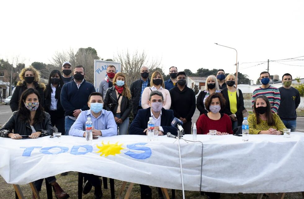Elecciones 2021: el Frente de Todos presentó a sus candidatos