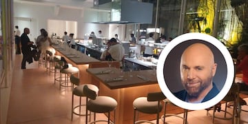 Sin carnes, por “platitos” y con pan a $1500: cuánto sale comer en Marti, el restaurante de Germán Martitegui