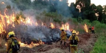 Advierten sobre la cantidad de focos ígneos en la capital provincial.