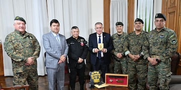 Los efectivos tucumanos fueron seleccionados entre equipos de toda Latinoamérica para brindar un curso especializado en secuestros.