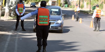 Una mujer que conducía con más de 3 gramos de alcohol en sangre, 6 veces más que el permitido, fue detenida esta mañana en San Martín. Imagen ilustrativa