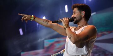 Camilo fue el encargado de cerrar el Festival Villa María 2023.