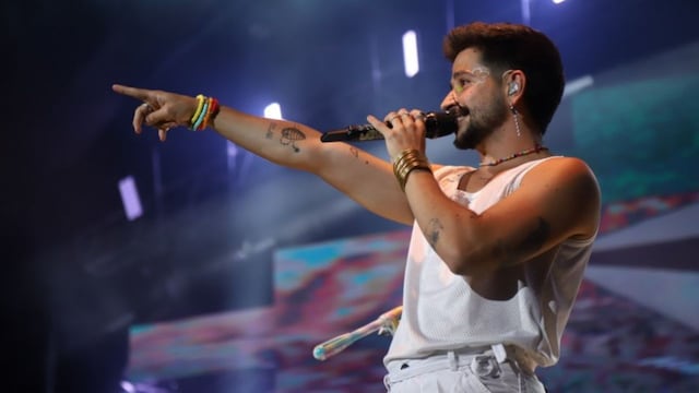 Camilo fue el encargado de cerrar el Festival Villa María 2023.