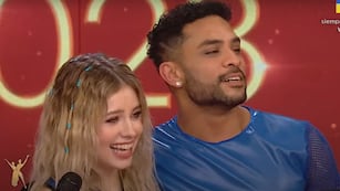 Coti Romero tuvo el puntaje más alto durante su debut en el Bailando 2023.