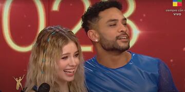 Coti Romero tuvo el puntaje más alto durante su debut en el Bailando 2023.
