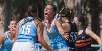 Milena y Sofía Presti. Las puntaltenses fueron convocadas para el Centro Nacional de Entrenamiento.