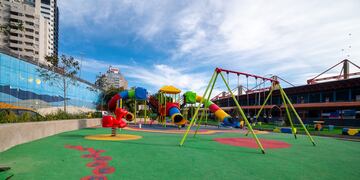 Explaya de la Terminal. Así quedó. (Municipalidad de Córdoba)