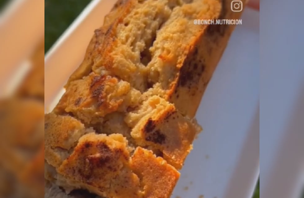 Receta súper fácil de budín de manzana: cómo medir los ingredientes con una taza y una cuchara