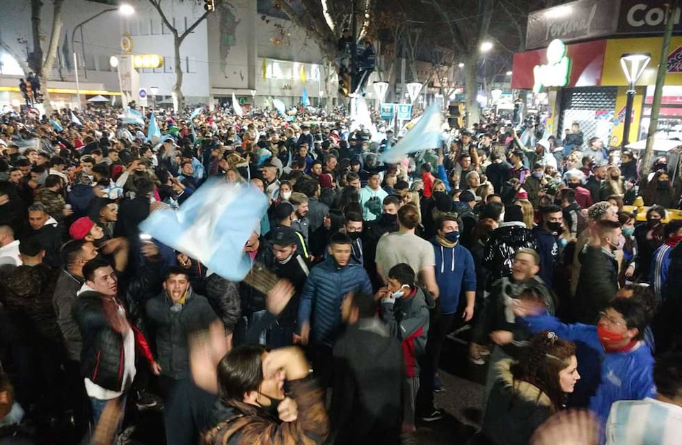Copa América: Mendoza evalúa acciones para contener un posible rebrote