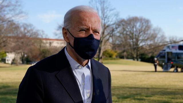 Joe Biden. Presidente de Estados Unidos. (AP)