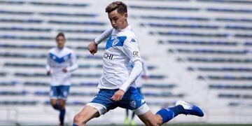 Cavanagh, de 21 años, tiene tan solo cuatro partidos en primera división. (Twitter)