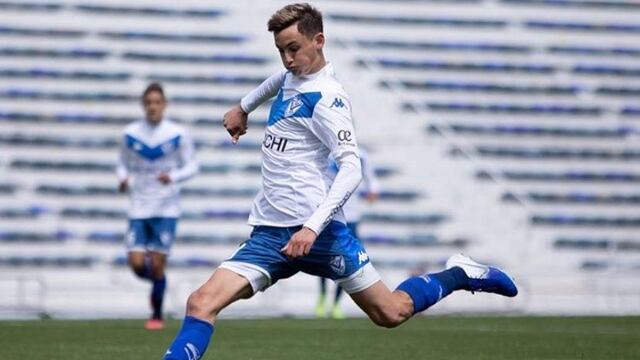 Cavanagh, de 21 años, tiene tan solo cuatro partidos en primera división. (Twitter)