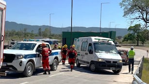 El ejercicio en Perico midió la capacidad de respuesta de todas las unidades de emergencia y la articulación entre los distintos niveles.