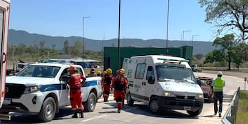 El ejercicio en Perico midió la capacidad de respuesta de todas las unidades de emergencia y la articulación entre los distintos niveles.