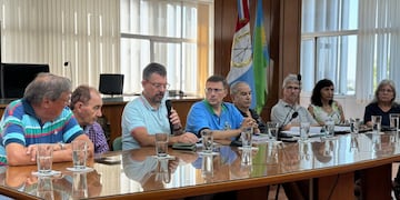 Reunión en el Concejo Municipal por la unificación del "barrio de las quintas"
