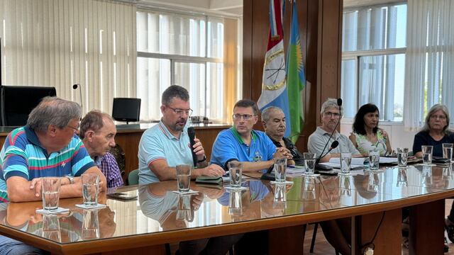 Reunión en el Concejo Municipal por la unificación del "barrio de las quintas"