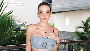 Sasha Ferro paralizó Instagram con un look ultra sensual