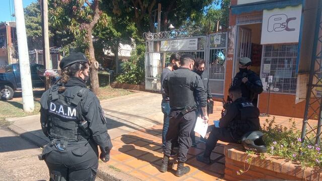 Posadas: disparó al aire y terminó detenido