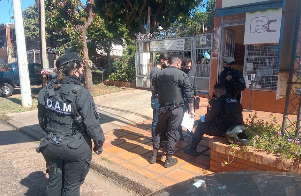 Posadas: disparó al aire y terminó demorado