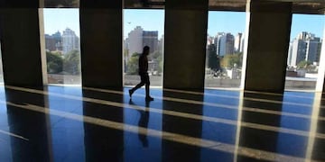 Tribunales II. En la ciudad de Córdoba. Imagen ilustrativa. (Nicolás Bravo/Archivo).