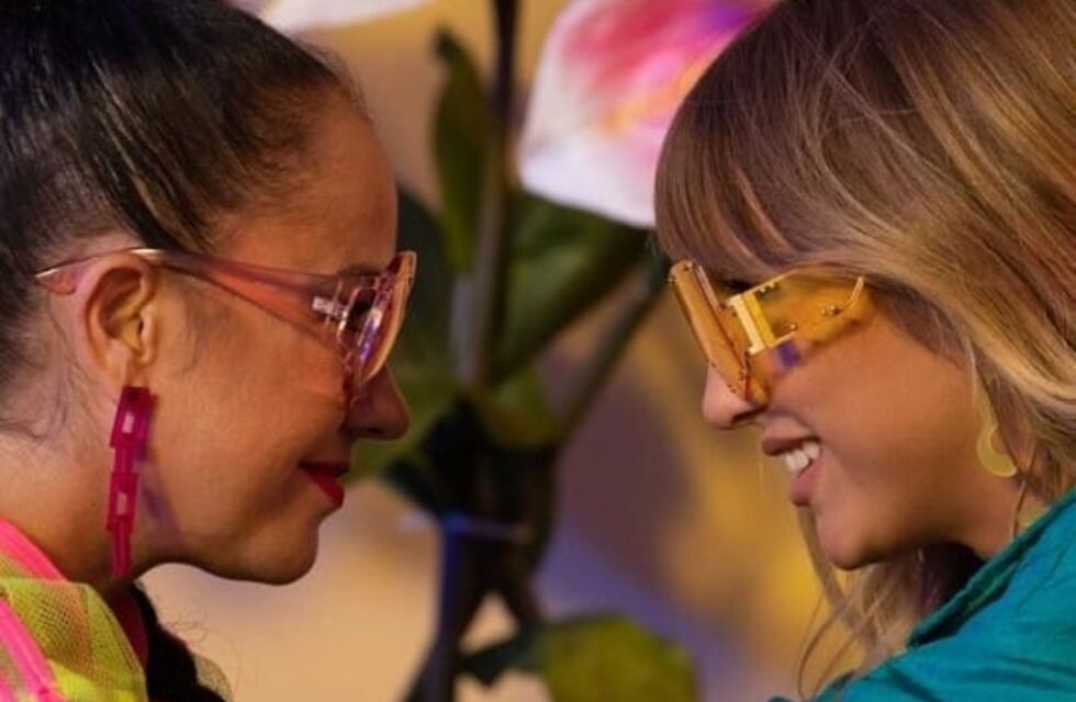 Flor Vigna estrenó “Suelto” junto a Miss Bolivia