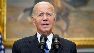 Biden deploró el "espantoso asalto" de Hamás a Israel y dijo que Estados Unidos estaba preparado para enviar ayuda.