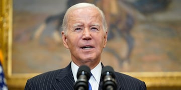 Biden deploró el "espantoso asalto" de Hamás a Israel y dijo que Estados Unidos estaba preparado para enviar ayuda.