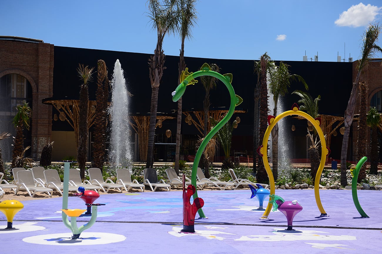 Infinito Water Park. Córdoba inaugura el parque acuático más grande de Argentina. (José Gabriel Hernández / La Voz)