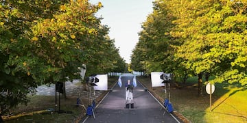 El anuncio de Alberto Fernández (Foto: Presidencia)