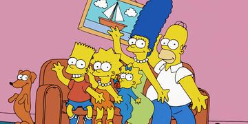 Los Simpson cumplen 36 años en el aire. Foto: Los Andes.