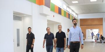 Obras de las escuela ProA