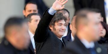 El presidente Javier Milei viajará nuevamente al exterior. (Archivo / AP)