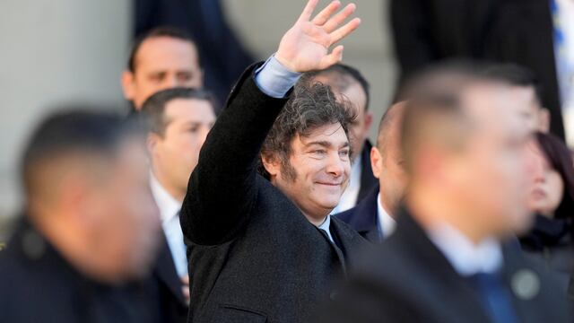 El presidente Javier Milei viajará nuevamente al exterior. (Archivo / AP)