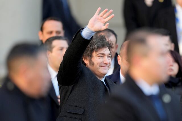 El presidente Javier Milei viajará nuevamente al exterior. (Archivo / AP)