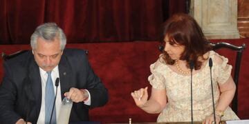 Alberto fernandez
Cristina fernandez de kirchner
congreso de la nación
argentina
Fotos Federico Lopez Claro
