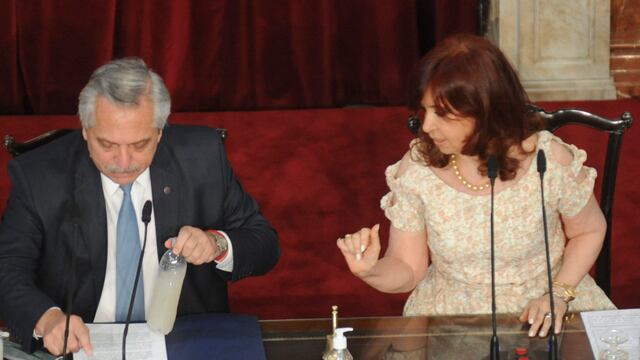 Alberto fernandez
Cristina fernandez de kirchner
congreso de la nación
argentina
Fotos Federico Lopez Claro