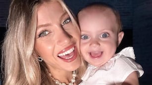 Cande Ruggeri y su hija, Vita. (Instagram Cande Ruggeri)