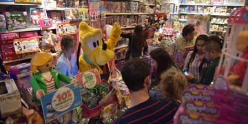 “La Noche de las Jugueterías” dio muy buen resultado en Córdoba (Facundo Luque).