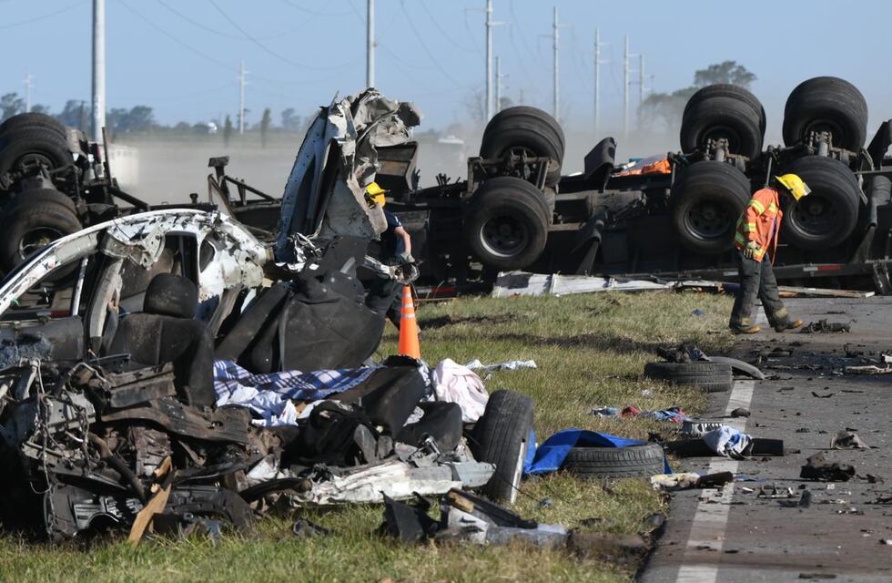Fatal accidente en Reducción: cuatro personas murieron