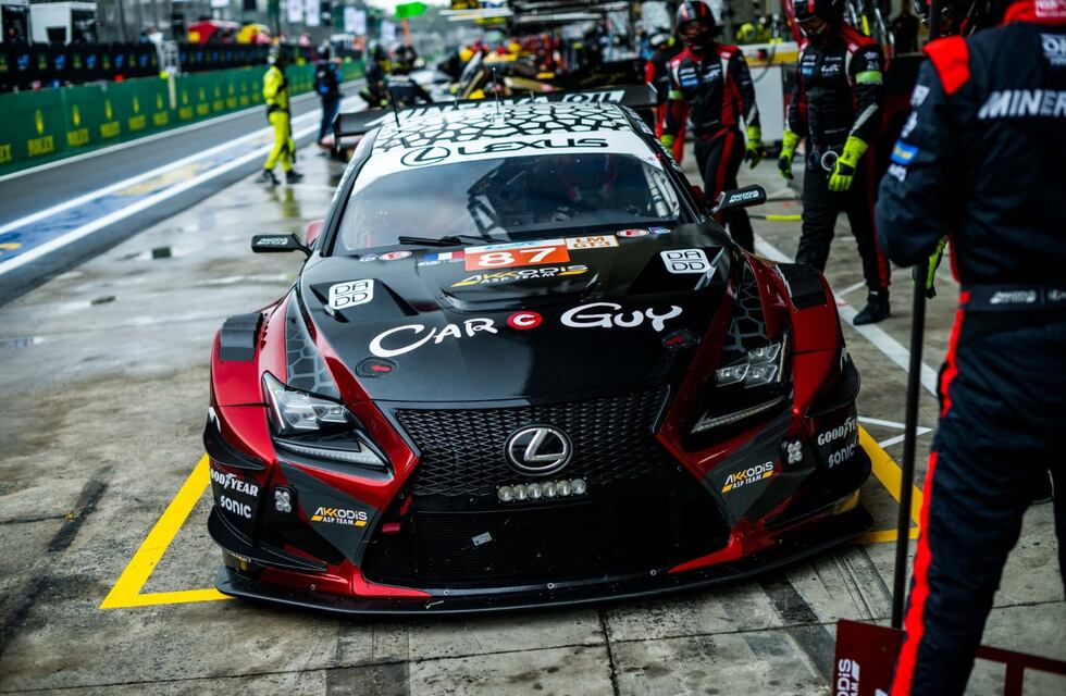 José María “Pechito” López corre en San Pablo por el Mundial de Resistencia WEC