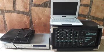 Efectivos policiales recuperaron objetos robados de un establecimiento escolar en San Ignacio.