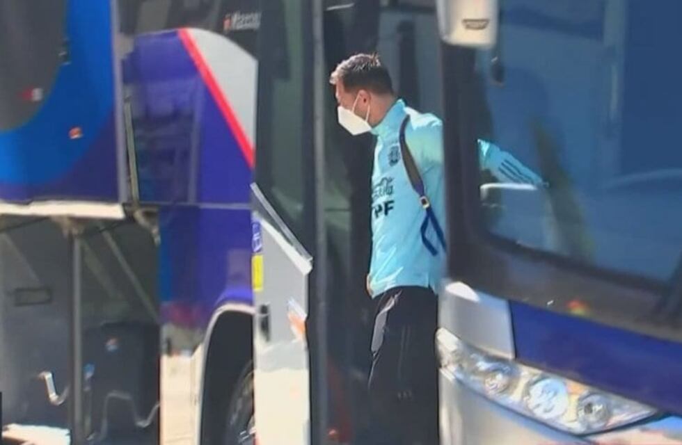 La Selección Argentina llegó a Brasil para el próximo duelo de las Eliminatorias Sudamericanas