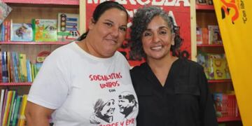 Fabiana González, asistente de Marcela Acuña (Gentileza Infobae).