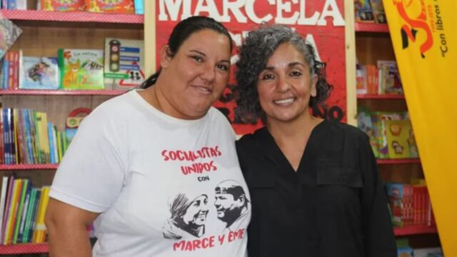 Fabiana González, asistente de Marcela Acuña (Gentileza Infobae).
