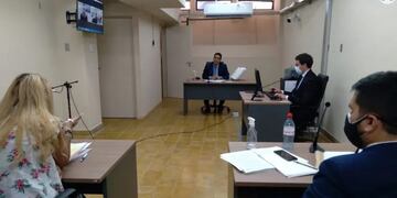 “Soy inocente, nunca hice lo que se me acusa... estoy en un lugar donde jamás estuve (la cárcel) y es muy difícil, muy duro, estoy perdiendo todo por una acusación que no es”, dijo Franco Durán ante el juez.