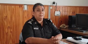 La jefa de la UR II de policía Margarita Romero señaló que el efectivo tuvo un accionar "remarcable"