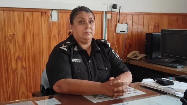 La jefa de la UR II de policía Margarita Romero señaló que el efectivo tuvo un accionar "remarcable"